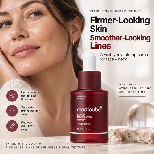 Medicube NAD + EGF Firming Serum